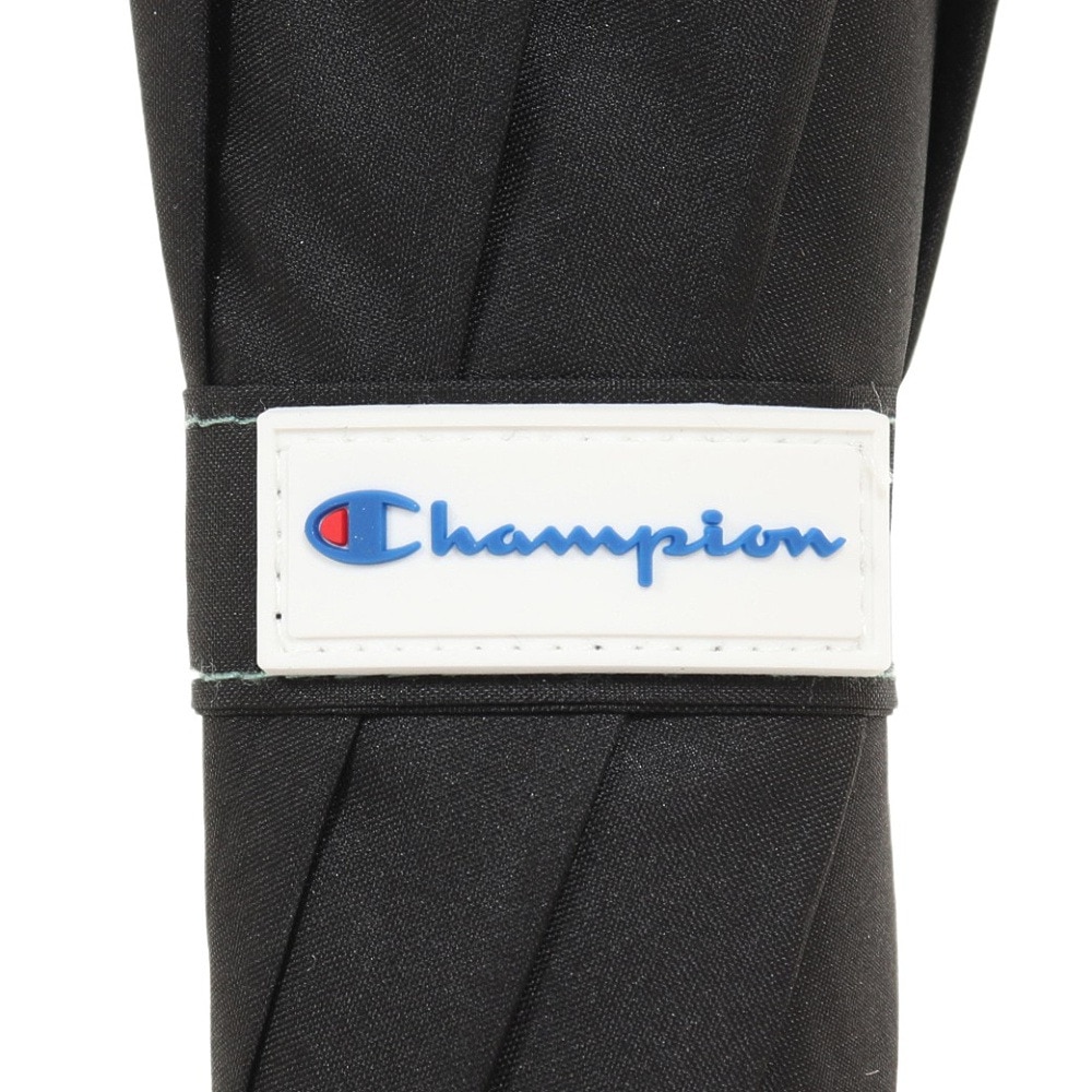 チャンピオン（CHAMPION）（キッズ）雨傘 パイピング ジャンプ傘 長傘 CHS50JP58 黒 58cm