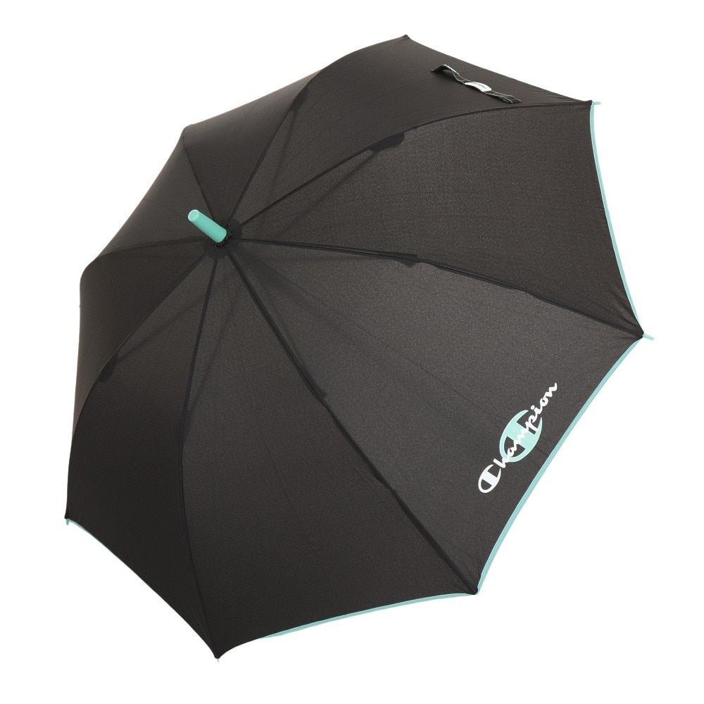 チャンピオン（CHAMPION）（キッズ）雨傘 パイピング ジャンプ傘 長傘 CHS50JP58 黒 58cm