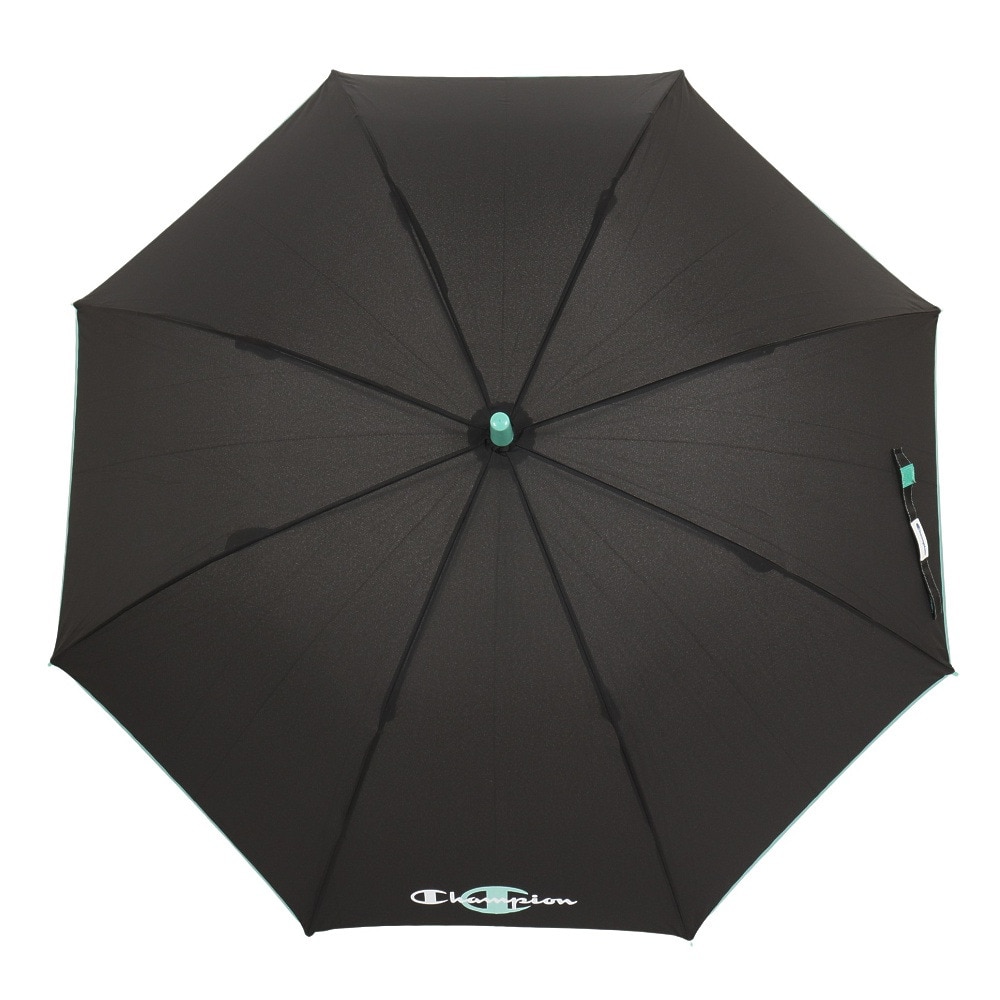 チャンピオン（CHAMPION）（キッズ）雨傘 パイピング ジャンプ傘 長傘 CHS50JP58 黒 58cm