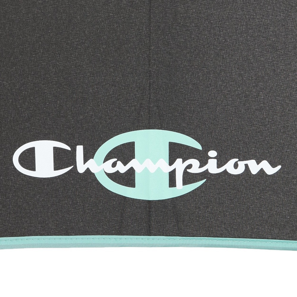 チャンピオン（CHAMPION）（キッズ）雨傘 パイピング ジャンプ傘 長傘 CHS50JP58 黒 58cm