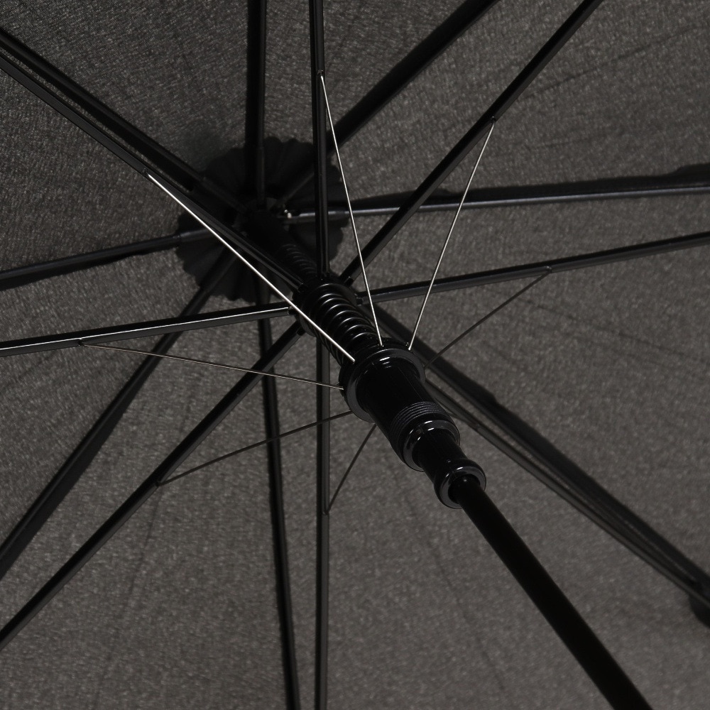チャンピオン（CHAMPION）（キッズ）雨傘 パイピング ジャンプ傘 長傘 CHS50JP58 黒 58cm