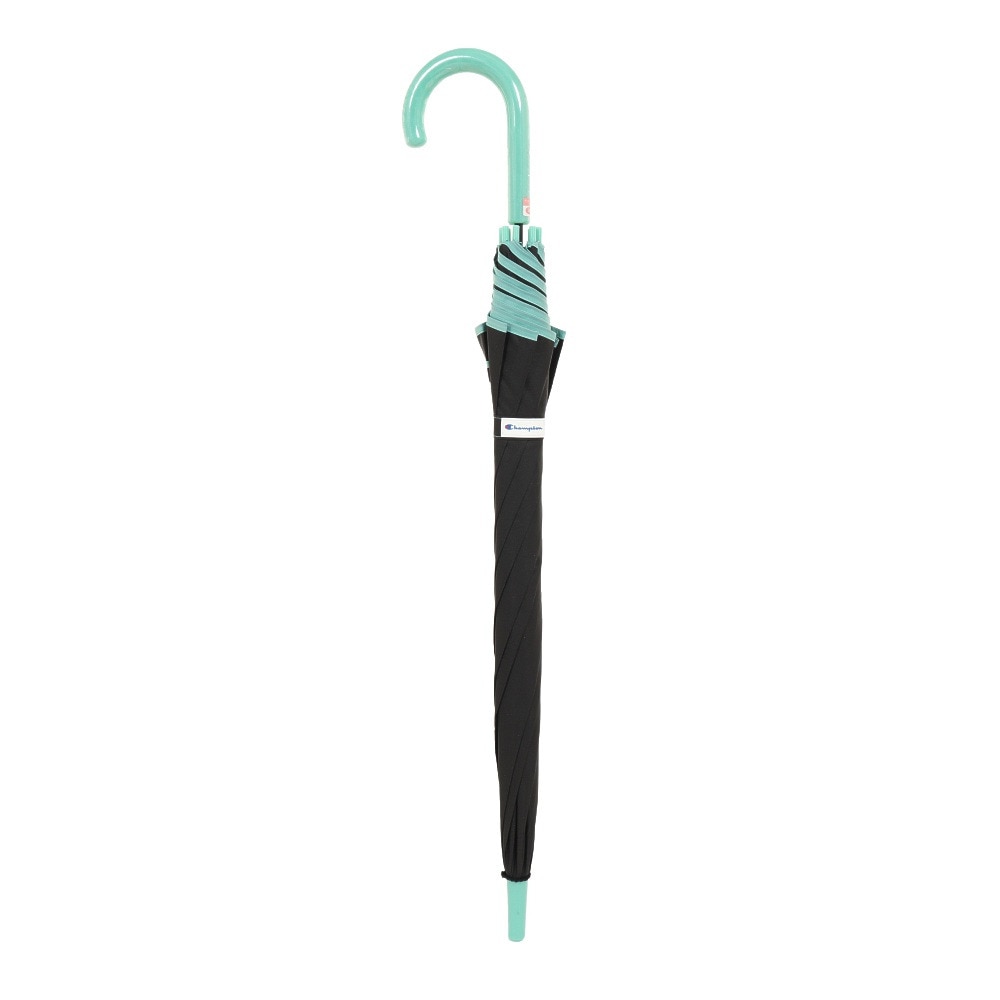 チャンピオン（CHAMPION）（キッズ）雨傘 パイピング ジャンプ傘 長傘 CHS50JP58 黒 58cm