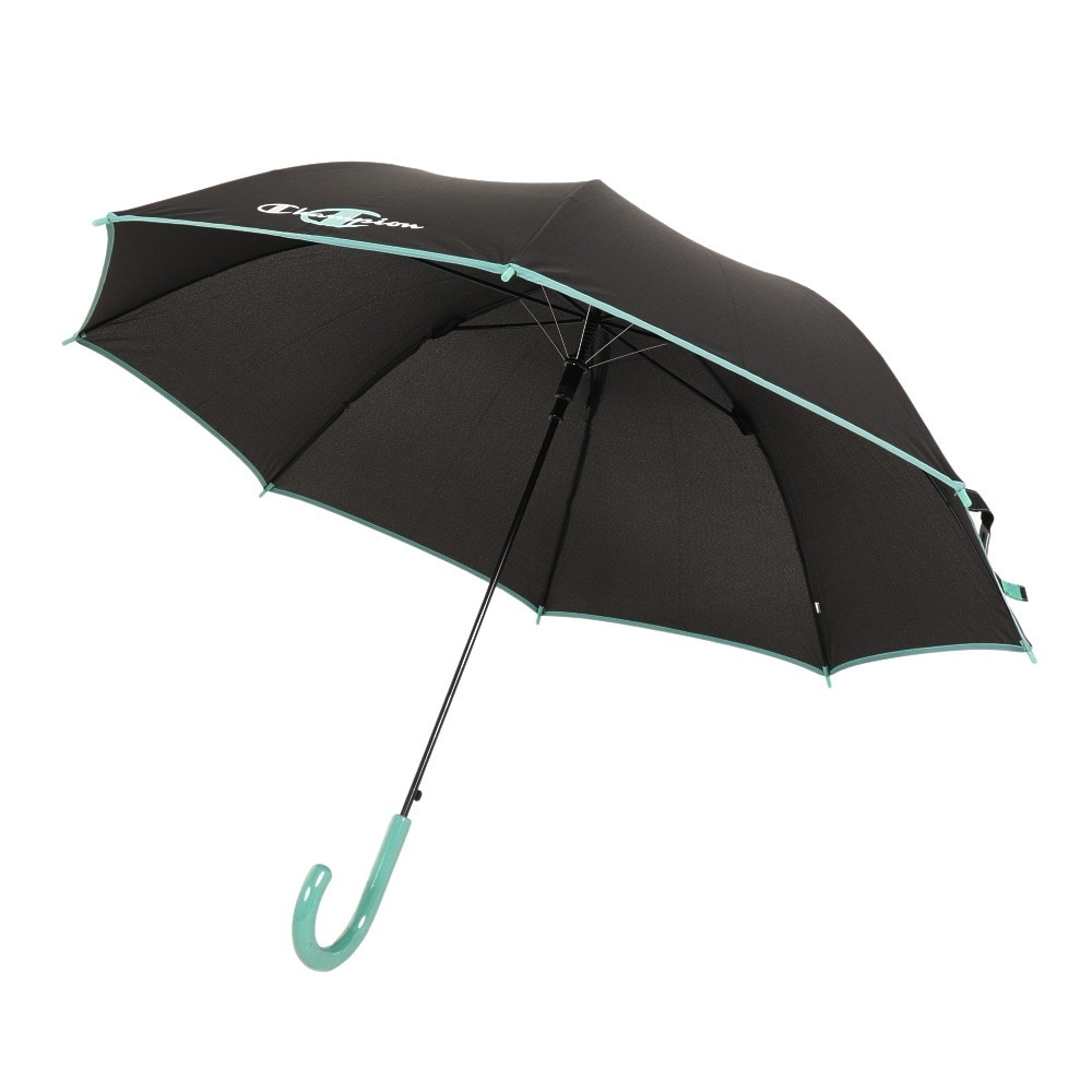 チャンピオン（CHAMPION）（キッズ）雨傘 パイピング ジャンプ傘 長傘 CHS50JP58 黒 58cm