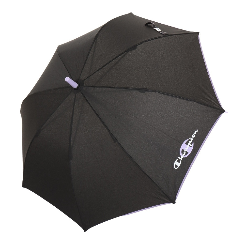 チャンピオン（CHAMPION）（キッズ）雨傘 パイピング ジャンプ傘 長傘 CHS50JP58 黒 58cm