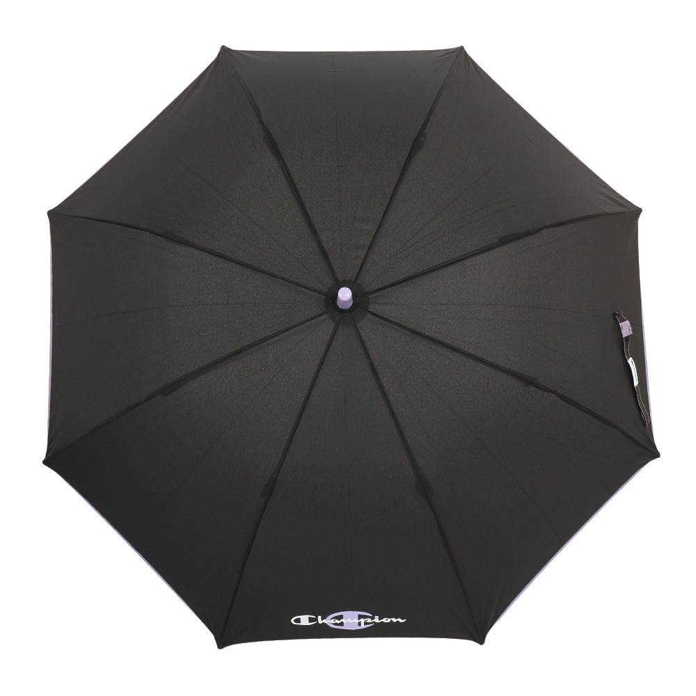 チャンピオン（CHAMPION）（キッズ）雨傘 パイピング ジャンプ傘 長傘 CHS50JP58 黒 58cm
