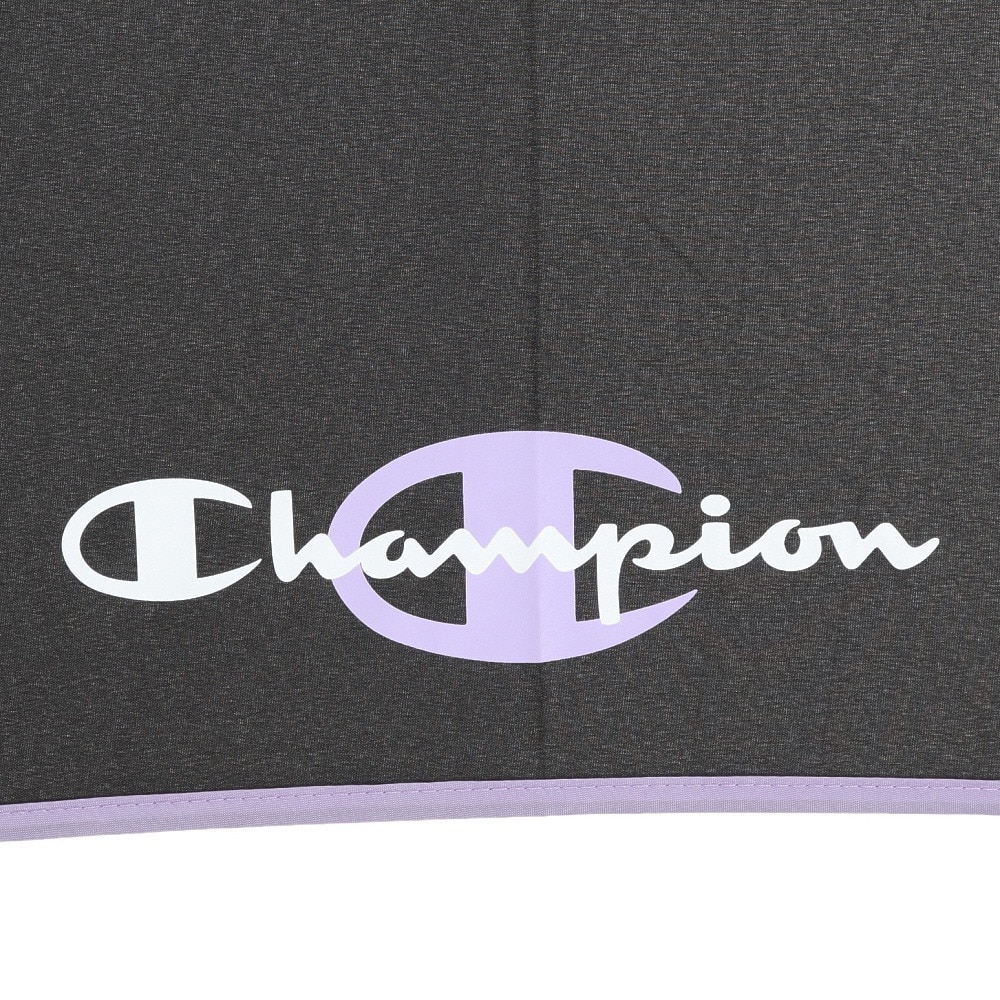 チャンピオン（CHAMPION）（キッズ）雨傘 パイピング ジャンプ傘 長傘 CHS50JP58 黒 58cm
