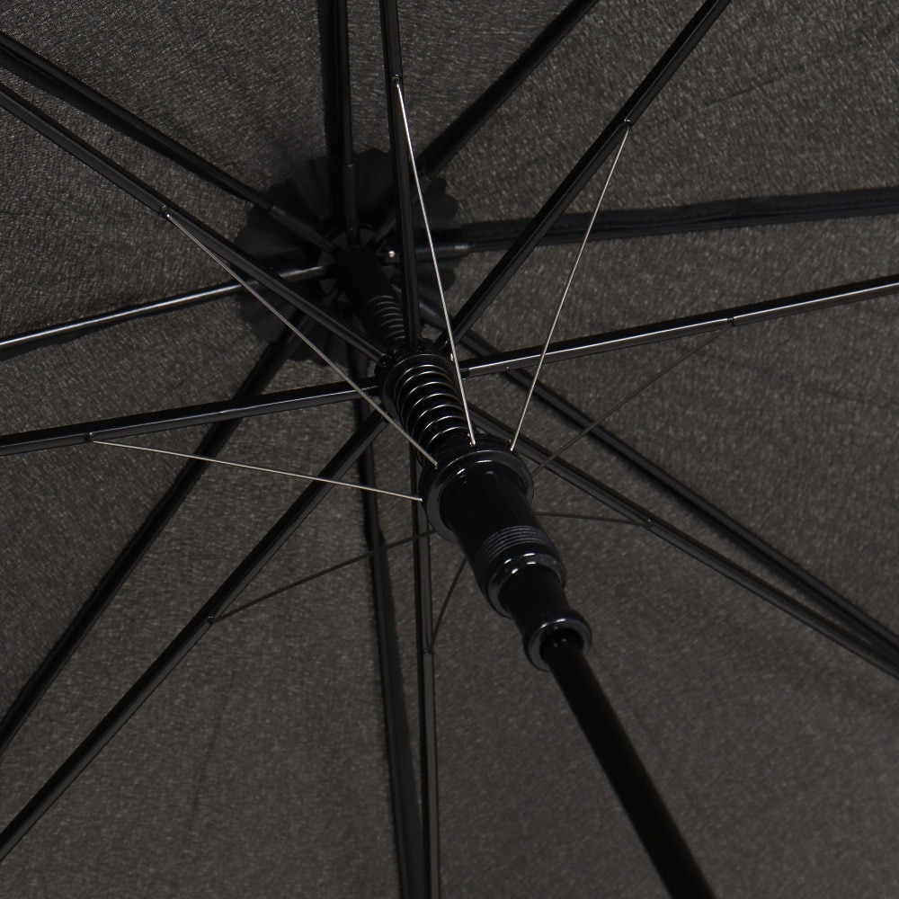 チャンピオン（CHAMPION）（キッズ）雨傘 パイピング ジャンプ傘 長傘 CHS50JP58 黒 58cm