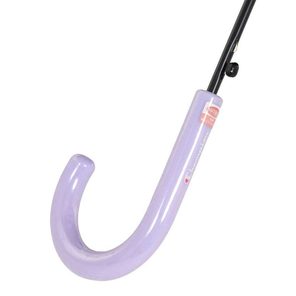 チャンピオン（CHAMPION）（キッズ）雨傘 パイピング ジャンプ傘 長傘 CHS50JP58 黒 58cm