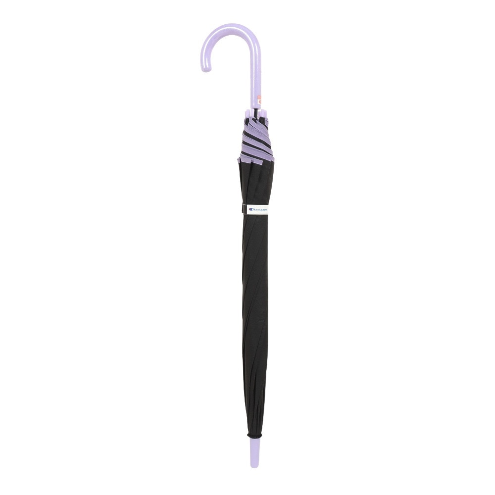 チャンピオン（CHAMPION）（キッズ）雨傘 パイピング ジャンプ傘 長傘 CHS50JP58 黒 58cm