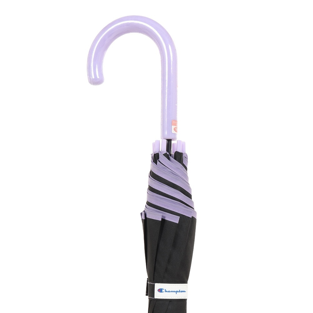 チャンピオン（CHAMPION）（キッズ）雨傘 パイピング ジャンプ傘 長傘 CHS50JP58 黒 58cm
