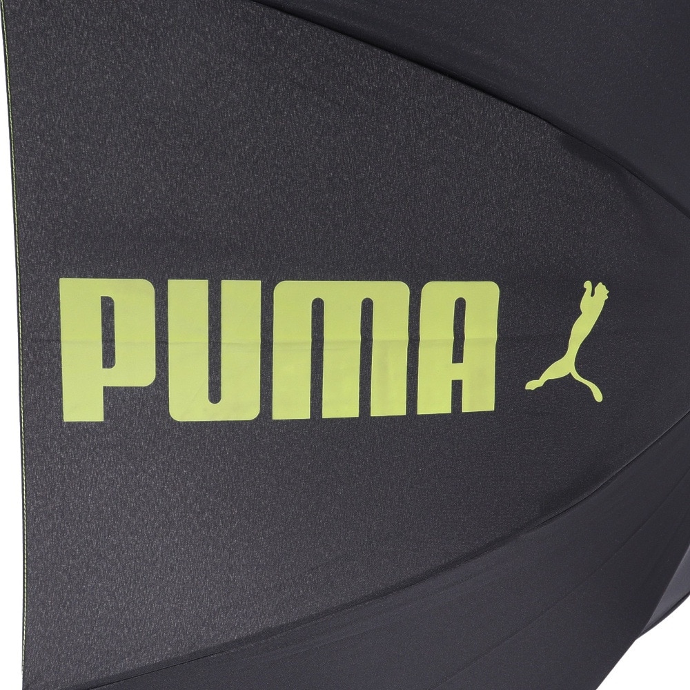プーマ（PUMA）（キッズ）ジュニア ステッチ無地 55cm ジャンプ傘 PBS55JP55 BK