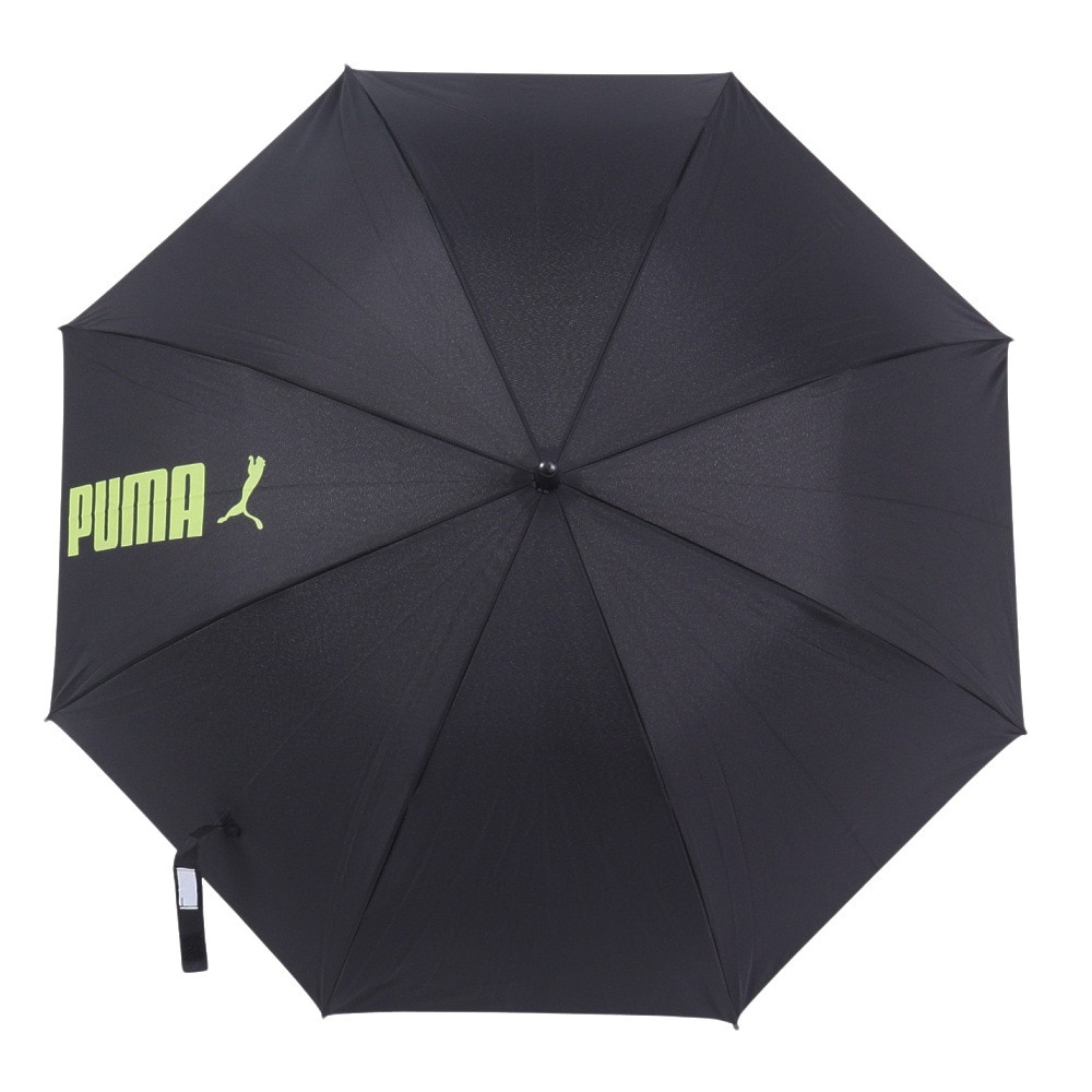 プーマ（PUMA）（キッズ）ジュニア ステッチ無地 60cm ジャンプ傘 PBS55JP60 BK