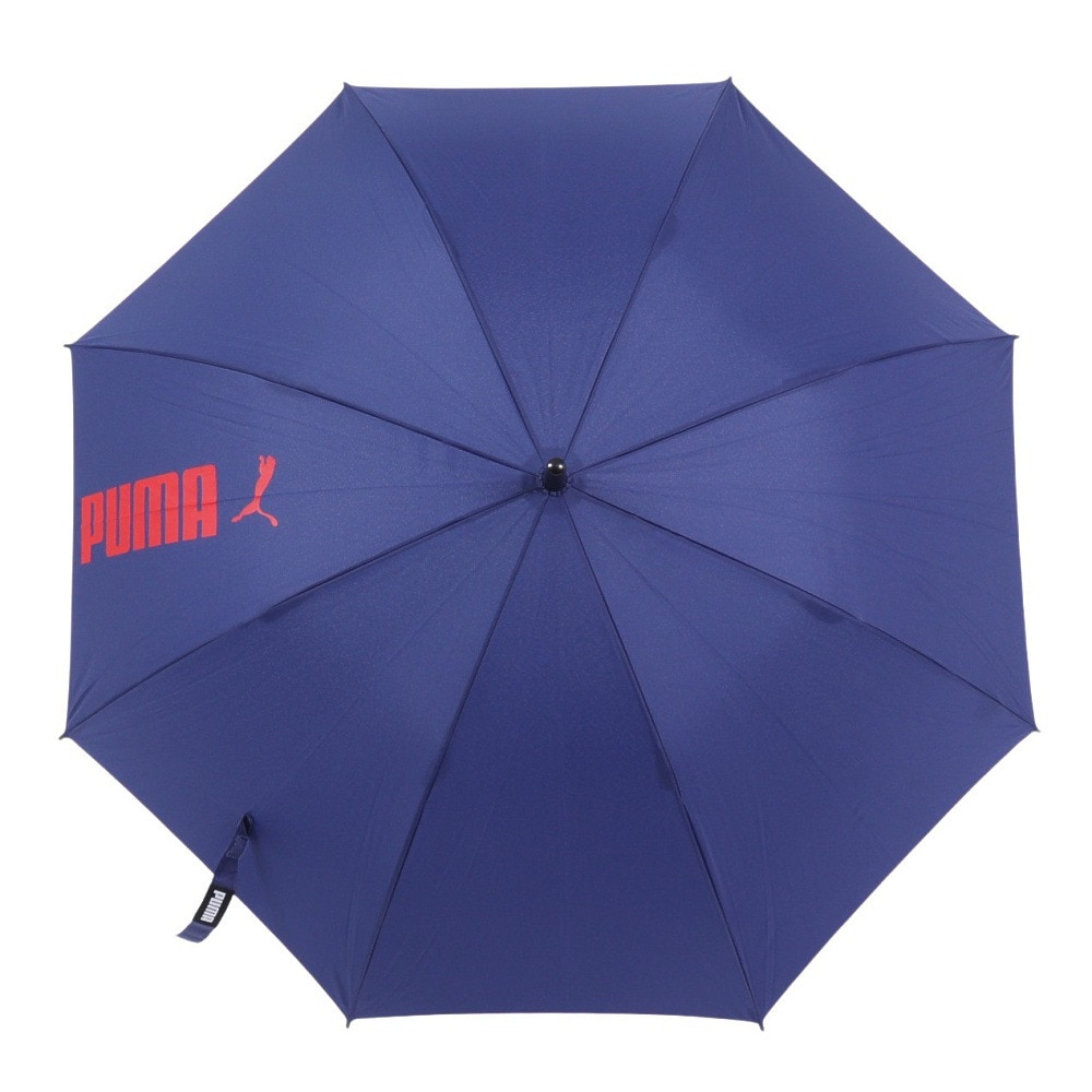プーマ（PUMA）（キッズ）雨傘 ジュニア ステッチ無地 PBS55JP60 NV 60cm ジャンプ傘 ネイビー
