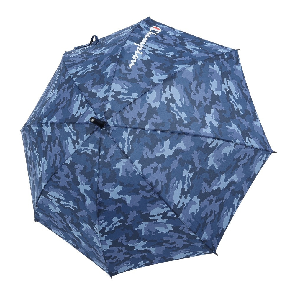 チャンピオン（CHAMPION）（キッズ）雨傘 長傘 迷彩 60cm ジャンプ傘 CHS49JP60 NV ネイビー
