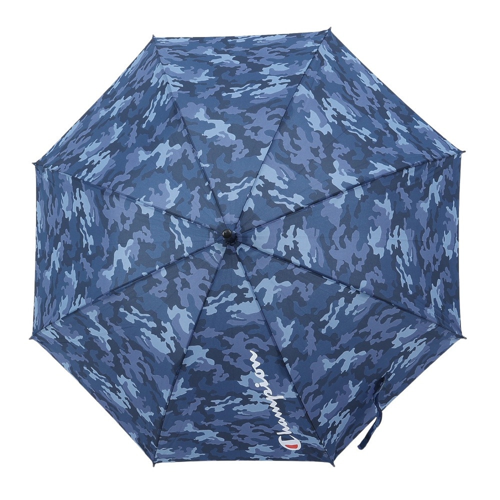 チャンピオン（CHAMPION）（キッズ）雨傘 長傘 迷彩 60cm ジャンプ傘 CHS49JP60 NV ネイビー