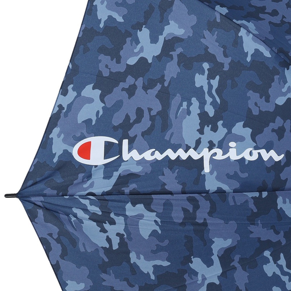 チャンピオン（CHAMPION）（キッズ）雨傘 長傘 迷彩 60cm ジャンプ傘 CHS49JP60 NV ネイビー