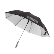 (キッズ)晴雨兼用SV 55cm JP 傘 黒 PBS75JP55 BK 紫外線対策 遮光 軽量  反射素材 ロゴ シンプル 学生
