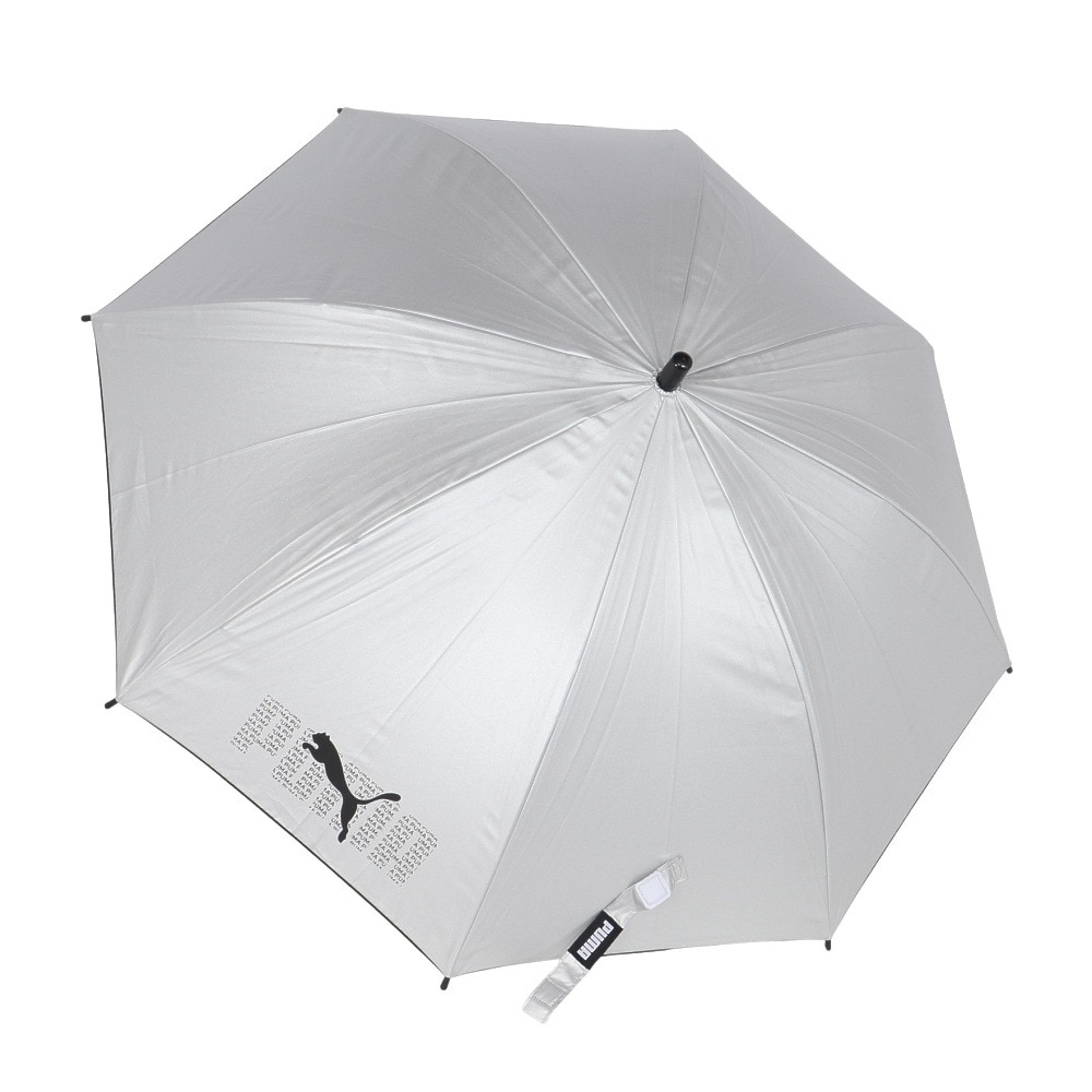 プーマ（PUMA）（キッズ）晴雨兼用SV 55cm JP 傘 PBS75JP55 SL 紫外線対策 遮光 軽量  反射素材 ロゴ シンプル 学生