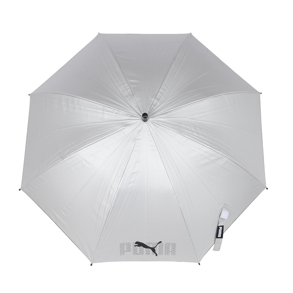 プーマ（PUMA）（キッズ）晴雨兼用SV 55cm JP 傘 PBS75JP55 SL 紫外線対策 遮光 軽量  反射素材 ロゴ シンプル 学生