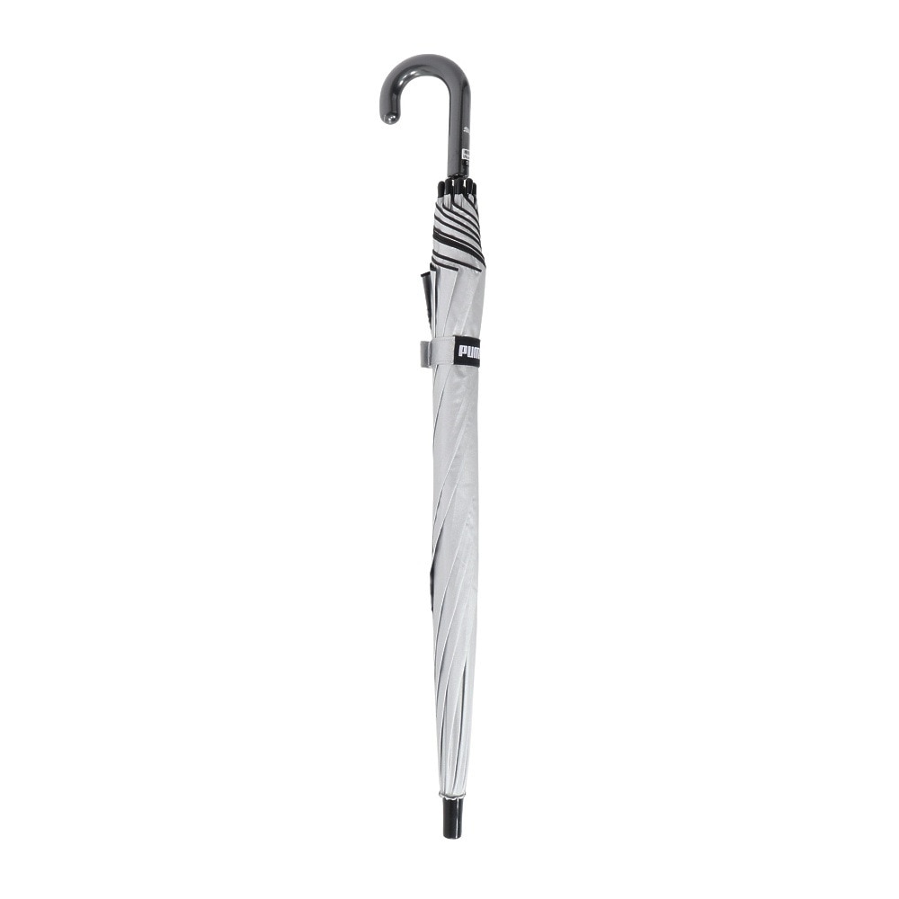 プーマ（PUMA）（キッズ）晴雨兼用SV 55cm JP 傘 PBS75JP55 SL 紫外線対策 遮光 軽量  反射素材 ロゴ シンプル 学生