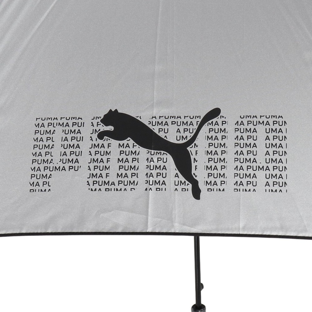 プーマ（PUMA）（キッズ）晴雨兼用SV 55cm JP 傘 PBS75JP55 SL 紫外線対策 遮光 軽量  反射素材 ロゴ シンプル 学生