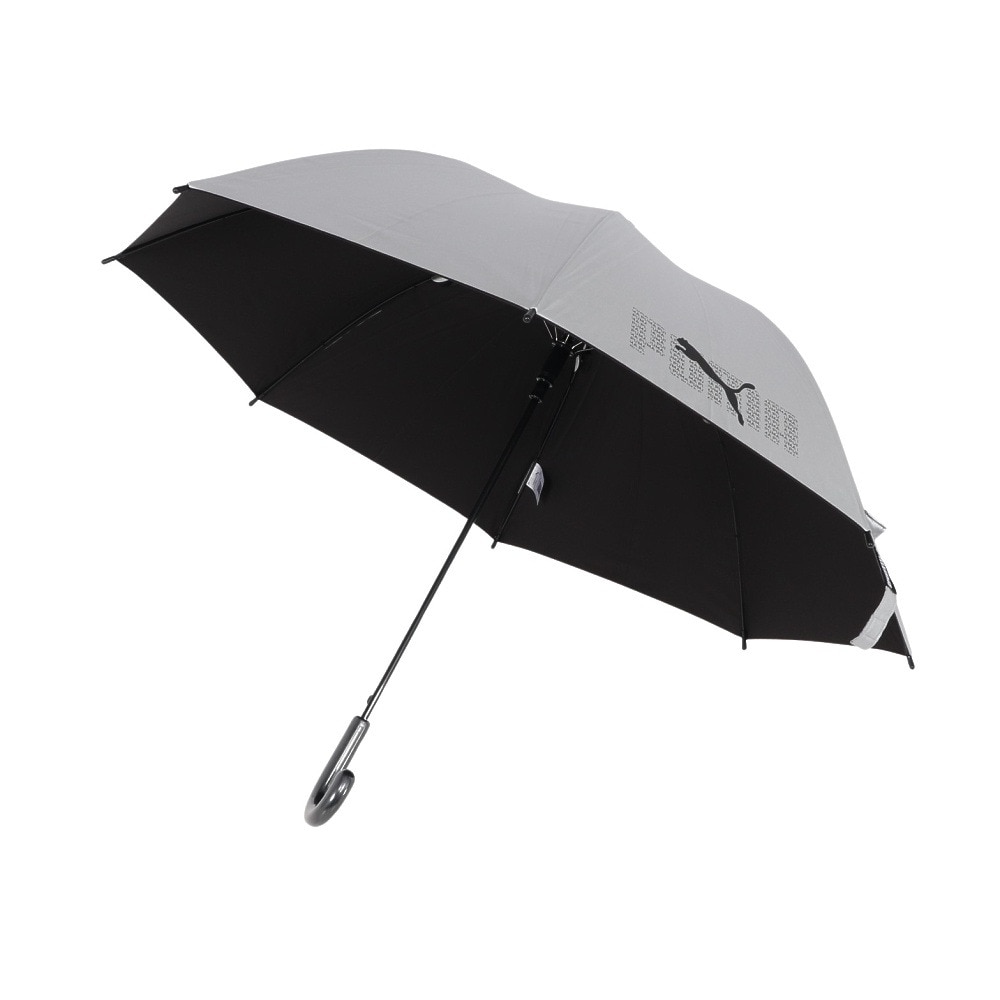 プーマ（PUMA）（キッズ）晴雨兼用SV 55cm JP 傘 PBS75JP55 SL 紫外線対策 遮光 軽量  反射素材 ロゴ シンプル 学生