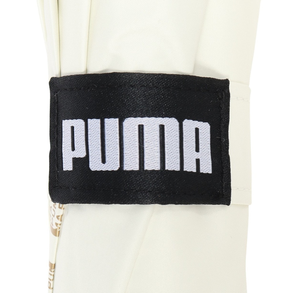 プーマ（PUMA）（キッズ）晴雨兼用 反射テープ60cm JP 傘 PBS80JP58 IV UVカット 紫外線対策 遮光 軽量  反射素材 ロゴ シンプル 学生