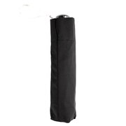 クー（Coo.）（メンズ、レディース、キッズ）折りたたみ傘 55センチ 913Q8CL6663 Black