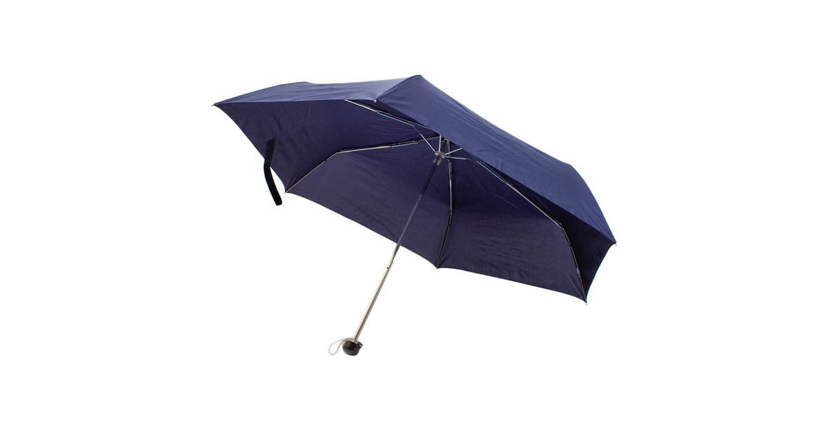 折りたたみ傘 55cm 913q8cl6664 Navy クー エルブレス