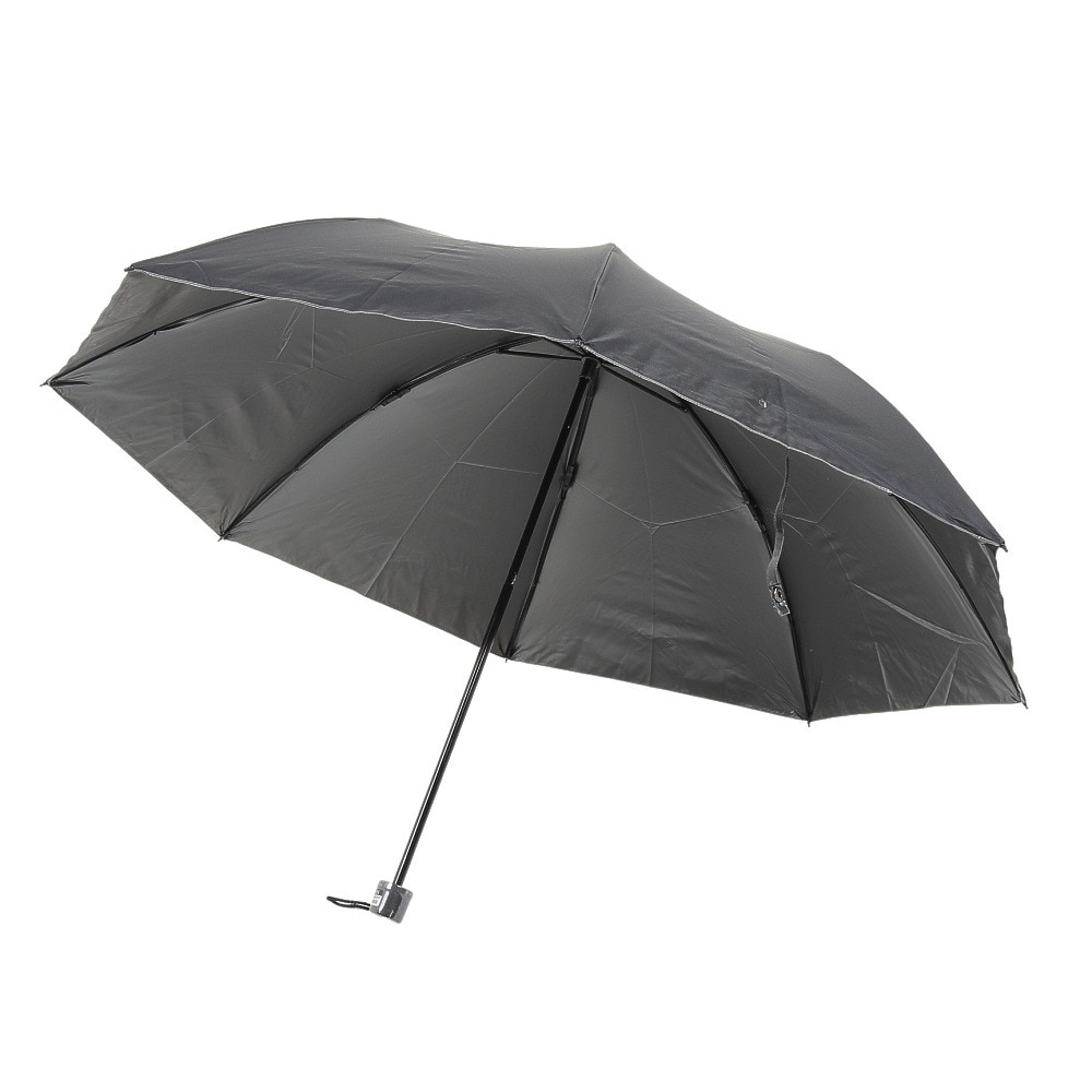 プーマ（PUMA）（メンズ）晴雨兼用 ガンメタリック 折りたたみ傘 58cm PBM25HK BK 黒
