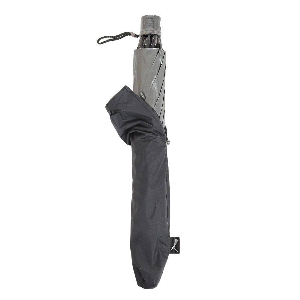 プーマ（PUMA）（メンズ）晴雨兼用 ガンメタリック 折りたたみ傘 58cm PBM25HK BK 黒