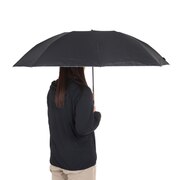 プーマ（PUMA）（メンズ）晴雨兼用ガンメタリックミニ 折畳み傘 65cm クロ PBM25MN BK