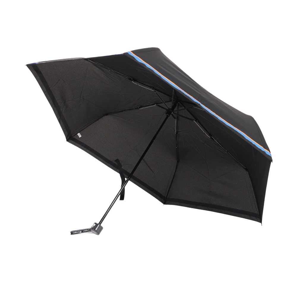 チャンピオン（CHAMPION）（メンズ、レディース）雨傘 折りたたみ傘 58cm CHM31MN BK 黒