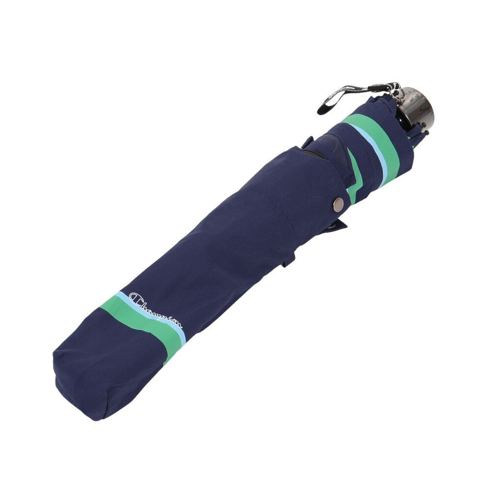 チャンピオン（CHAMPION）（メンズ、レディース）雨傘 折りたたみ傘 58cm CHM31MN NV ネイビー