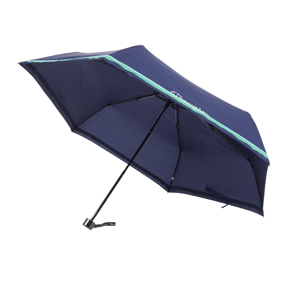 チャンピオン（CHAMPION）（メンズ、レディース）雨傘 折りたたみ傘 58cm CHM31MN NV ネイビー