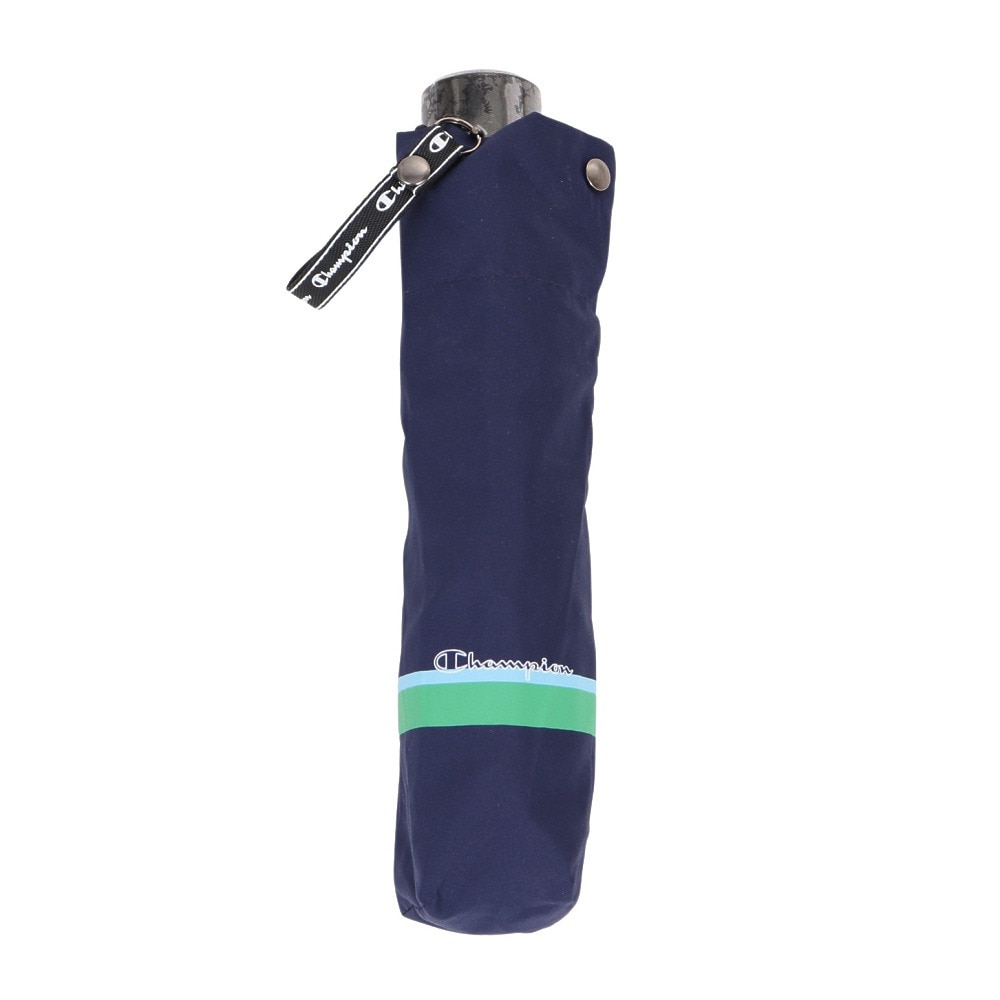 チャンピオン（CHAMPION）（メンズ、レディース）雨傘 折りたたみ傘 58cm CHM31MN NV ネイビー