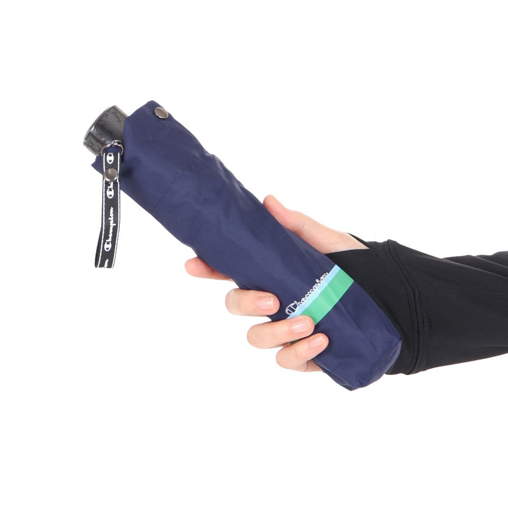 チャンピオン（CHAMPION）（メンズ、レディース）雨傘 折りたたみ傘 58cm CHM31MN NV ネイビー