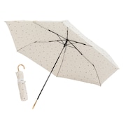 (レディース)雨傘 折りたたみ傘 ミルキードット ミニ 6375-011-002 オフ