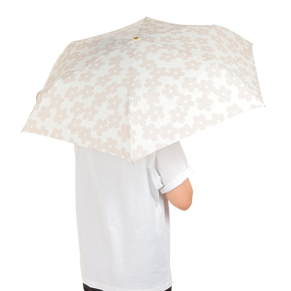 ワールド パーティー（W.P.C）（レディース）雨傘 折りたたみ傘 フラワーレース mini 4750-018-002 オフホワイト