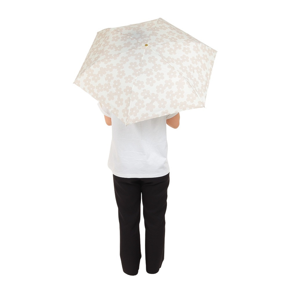 ワールド パーティー（W.P.C）（レディース）雨傘 折りたたみ傘 フラワーレース mini 4750-018-002 オフホワイト