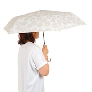 (レディース)雨傘 折りたたみ傘 フラワーレース mini 4750-018-002 オフホワイト