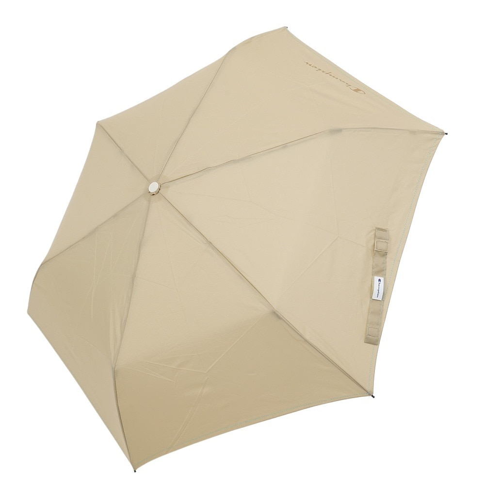 チャンピオン（CHAMPION）（レディース）雨傘 折りたたみ傘 くすみ無地 55cm 耐風 CHL71MN55 BE ベージュ