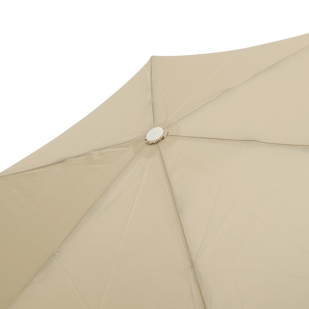 チャンピオン（CHAMPION）（レディース）雨傘 折りたたみ傘 くすみ無地 55cm 耐風 CHL71MN55 BE ベージュ