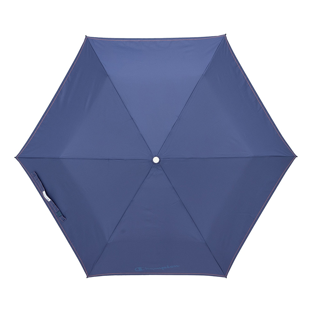 チャンピオン（CHAMPION）（レディース）雨傘 折りたたみ傘 くすみ無地 55cm 耐風 CHL71MN55 NV ネイビー