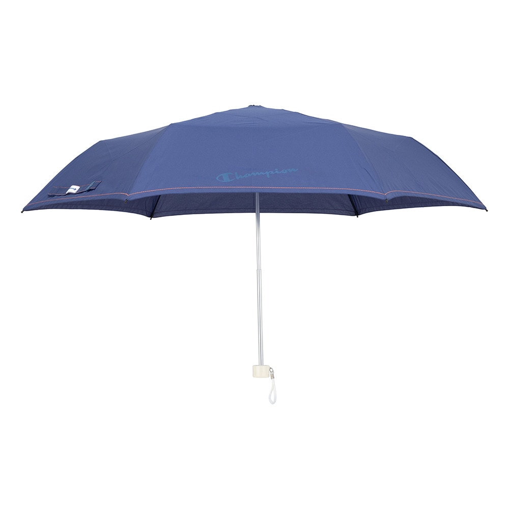 チャンピオン（CHAMPION）（レディース）雨傘 折りたたみ傘 くすみ無地 55cm 耐風 CHL71MN55 NV ネイビー