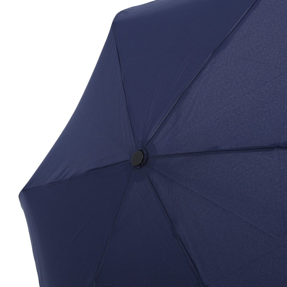 チャンピオン（CHAMPION）（メンズ）雨傘 折りたたみ傘 ステッチ無地 58cm 耐風 CHM69MN58 NV ネイビー