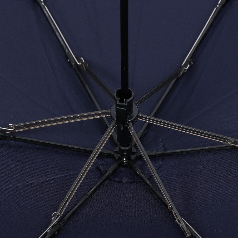チャンピオン（CHAMPION）（メンズ）雨傘 折りたたみ傘 ステッチ無地 58cm 耐風 CHM69MN58 NV ネイビー