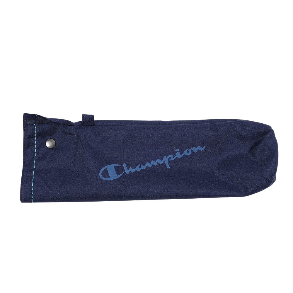 チャンピオン（CHAMPION）（メンズ）雨傘 折りたたみ傘 ステッチ無地 58cm 耐風 CHM69MN58 NV ネイビー
