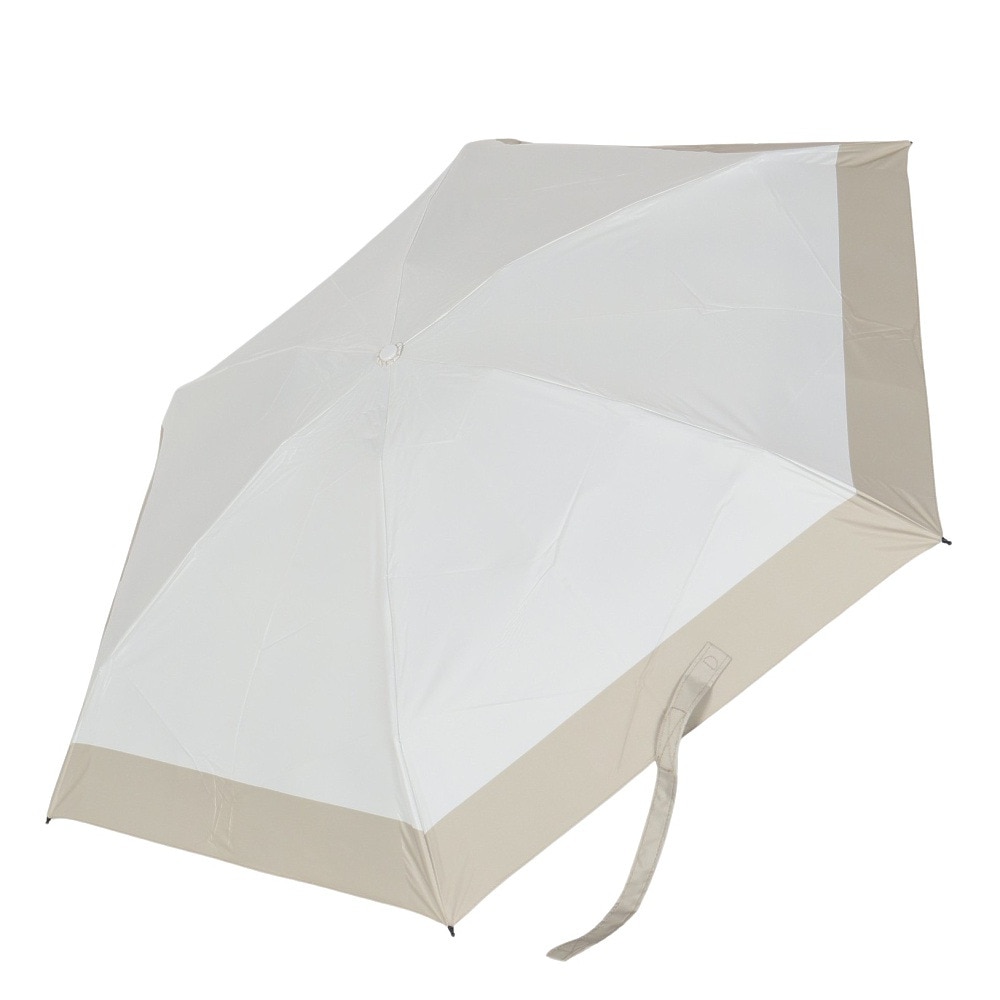 ムーンバット（MOONBAT）（メンズ、レディース）晴雨兼用折りたたみ日傘 kowaza ボーダー 31-230-30289-05-10-50 撥水 遮光 遮熱 紫外線対策 UVカット 傘 