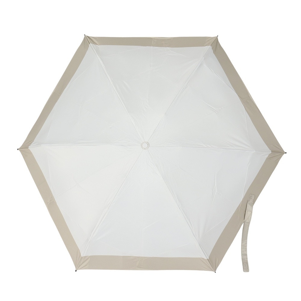 ムーンバット（MOONBAT）（メンズ、レディース）晴雨兼用折りたたみ日傘 kowaza ボーダー 31-230-30289-05-10-50 撥水 遮光 遮熱 紫外線対策 UVカット 傘 